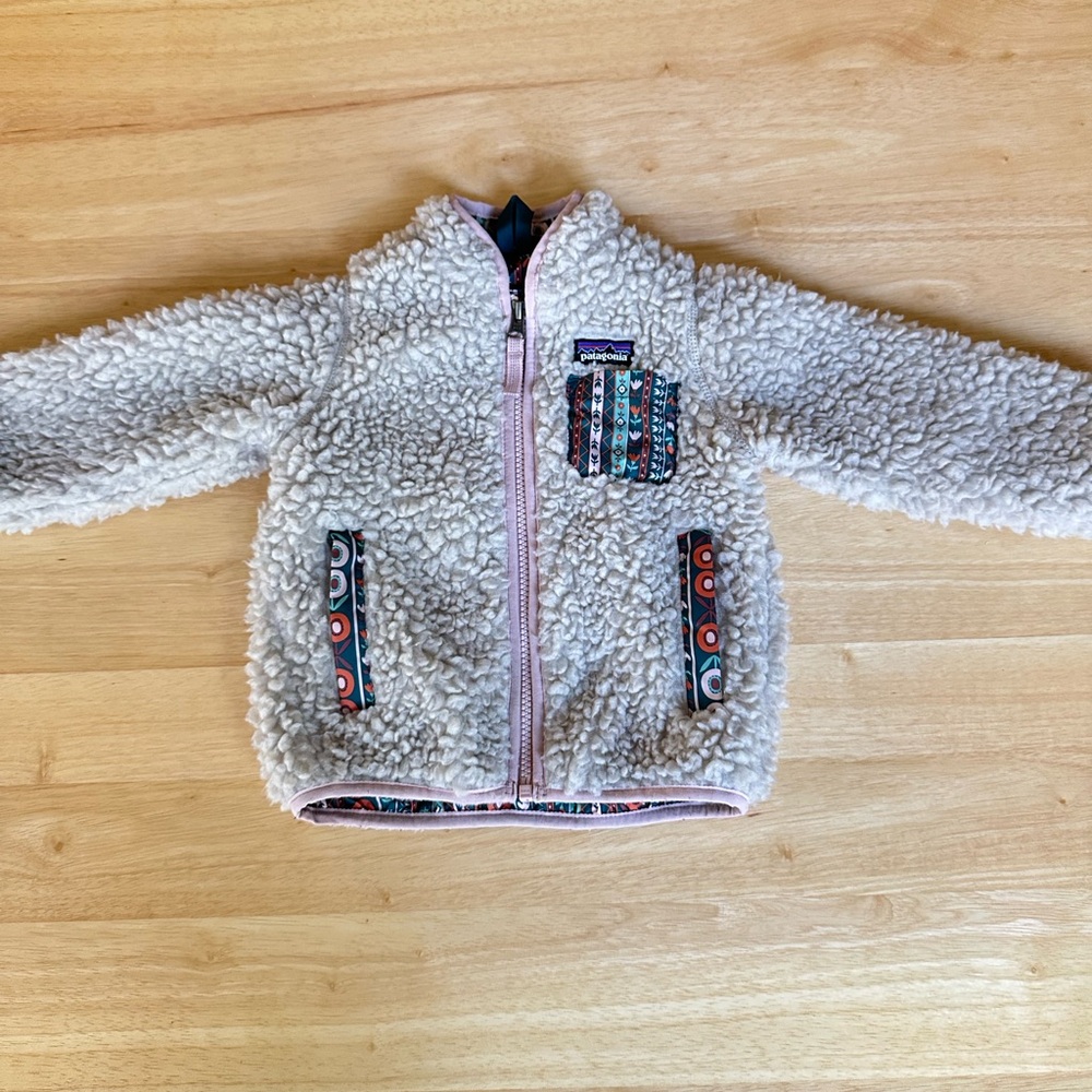 🖤PATAGONIA Retro X Fleece Jacket 12-18M